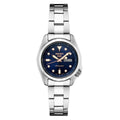 Seiko SRE003K1 5 Sports Automatic Blue Dial Women's Watch